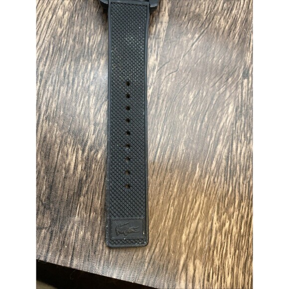 LACOSTE Gent's Wristwatch LC.79.1.47.2788 Working Black And Blue - Picture 7 of 13